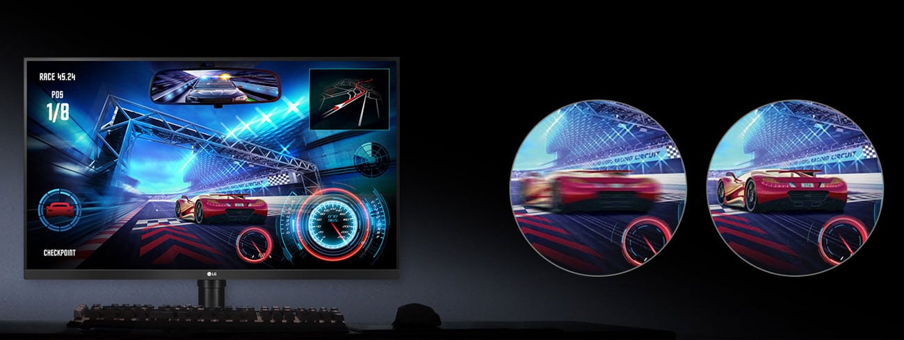 LG 32GK850F AMD FreeSync Odświeżanie 144Hz