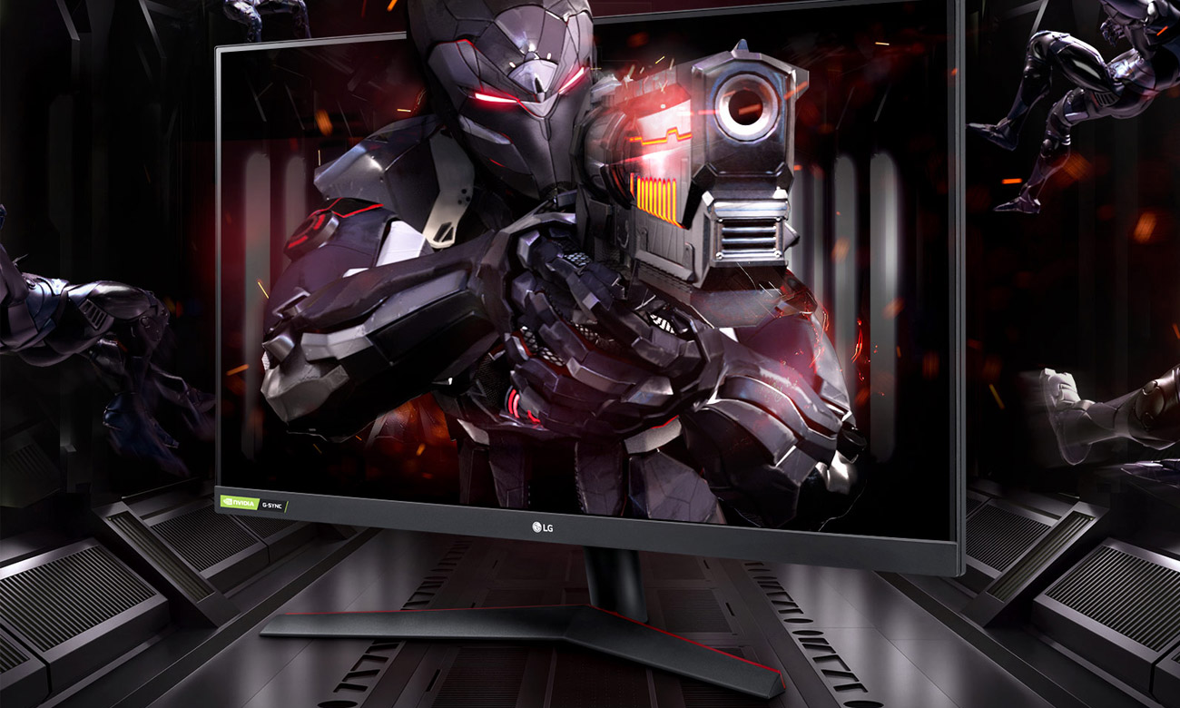 Monitor dla graczy LG 32GN500-B
