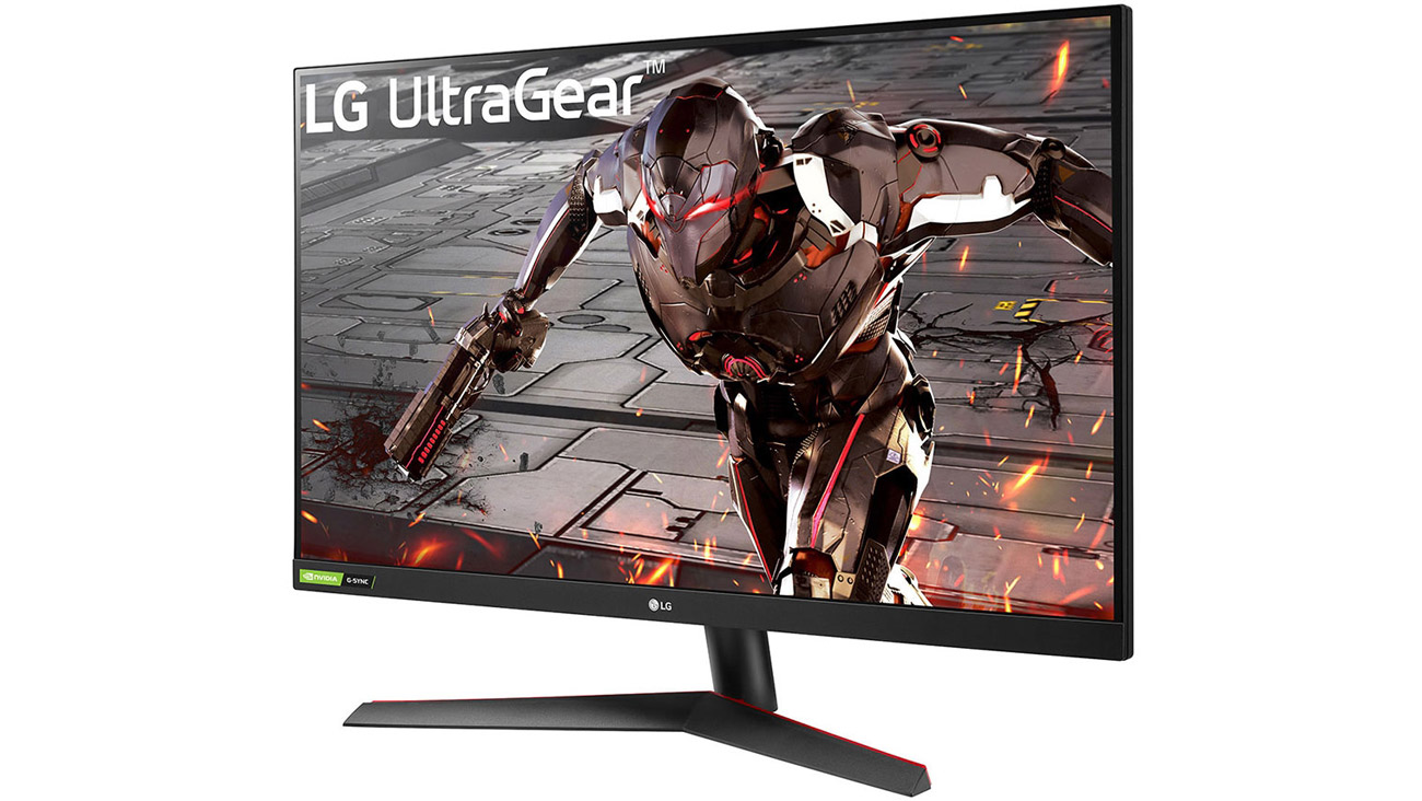 Monitor dla graczy LG 32GN550-B