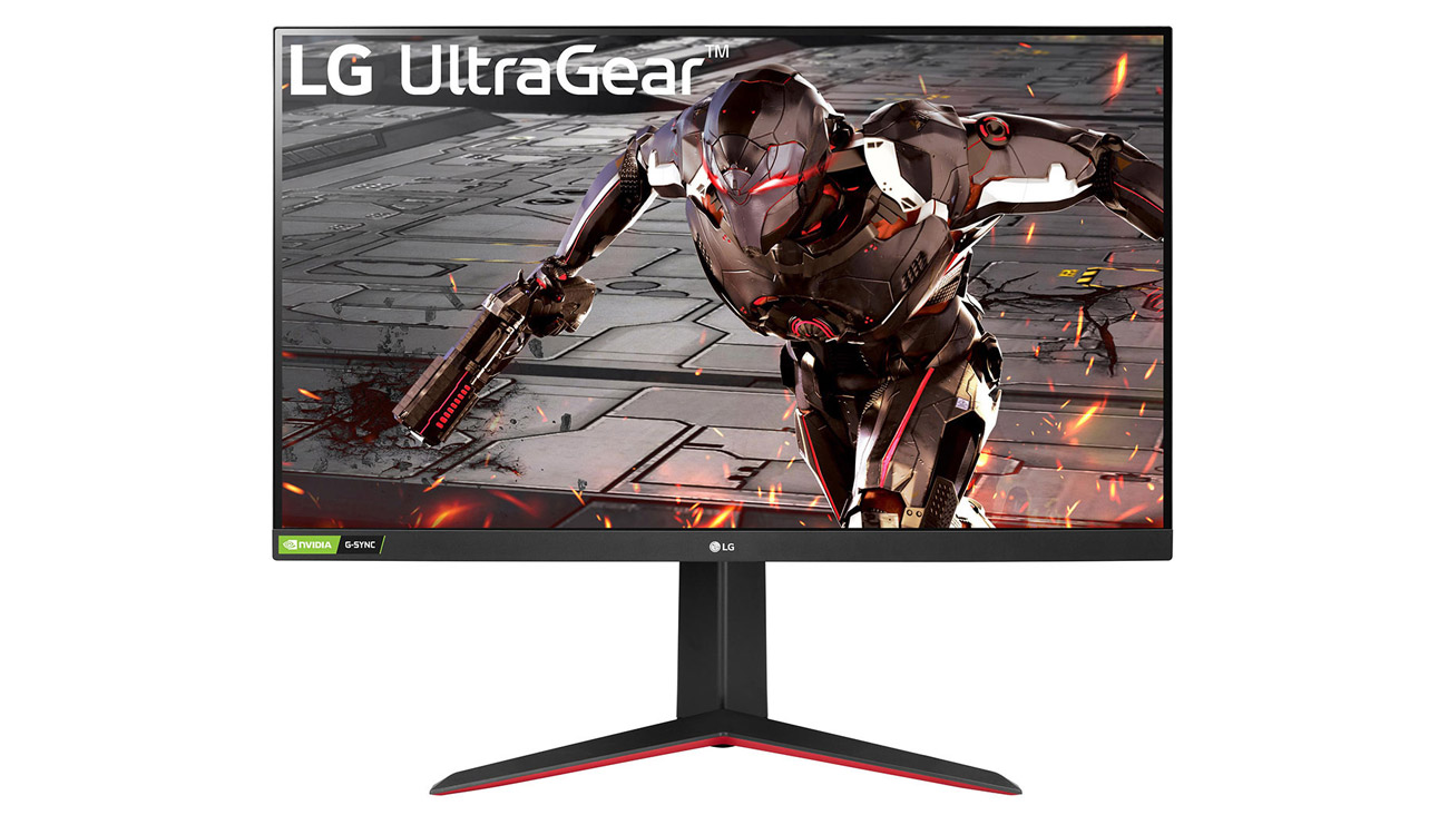 Monitor dla graczy LG 32GN550-B