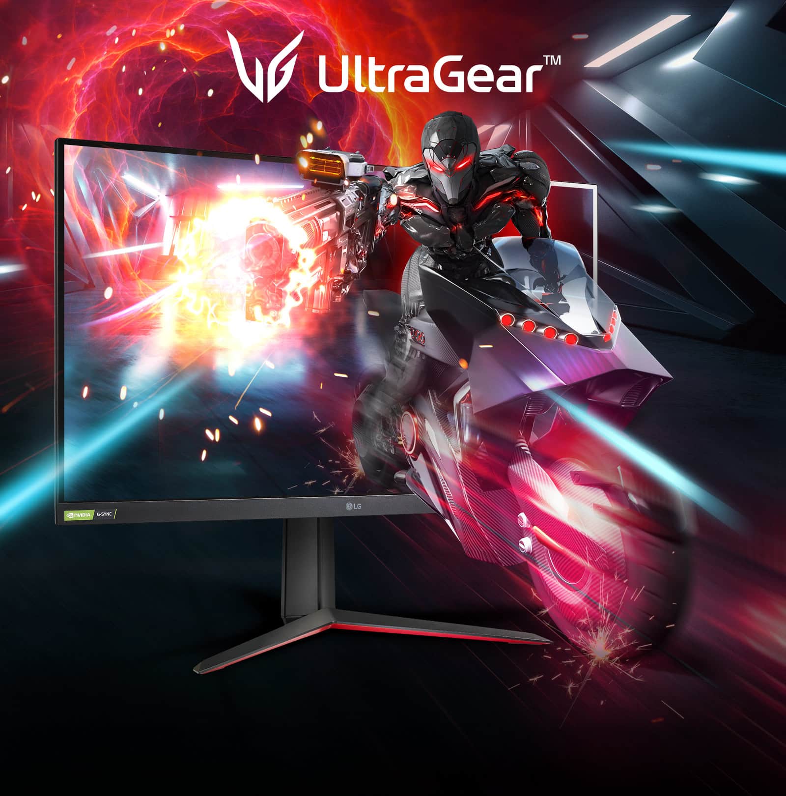 Monitor Lg Ultragear jako potężny sprzęt dla graczy