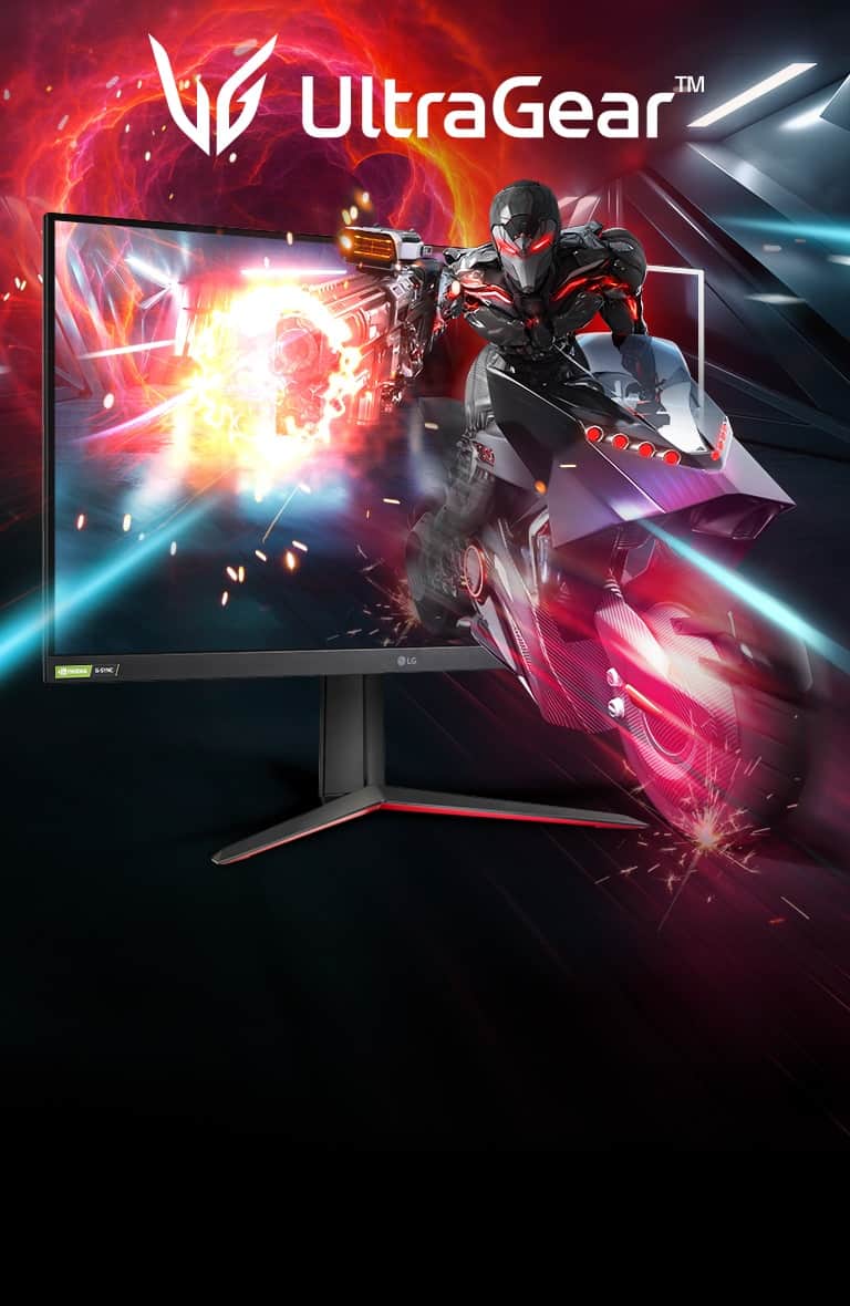 Monitor Lg Ultragear jako potężny sprzęt dla graczy