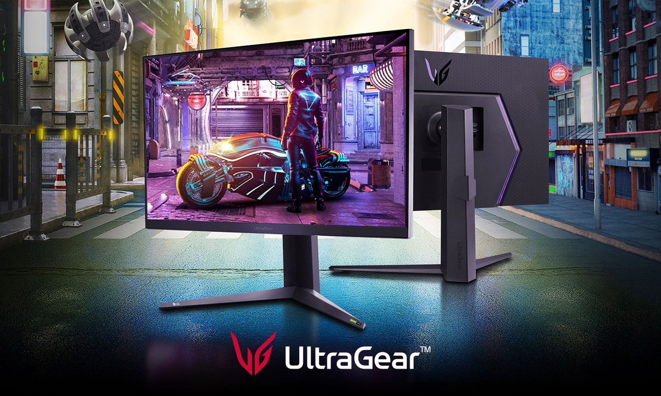 Monitor gamingowy LG 32GQ850-B UltraGear