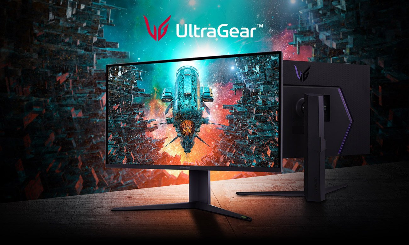 Monitor dla graczy LG 32GQ950-B UltraGear 4K