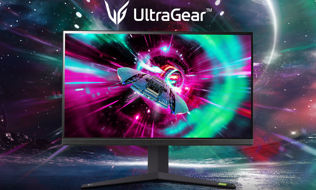 LG UltraGear 32GR93U-B