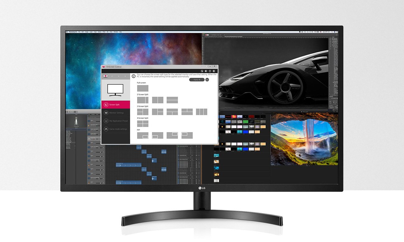 Idealny do domu i biura monitor LG 32MN500M-B