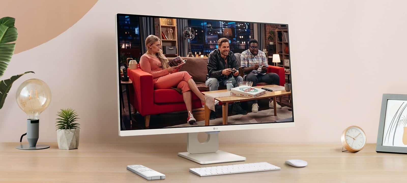 LG MyView Smart Monitor 27SR50F-E - Monitory LED 27