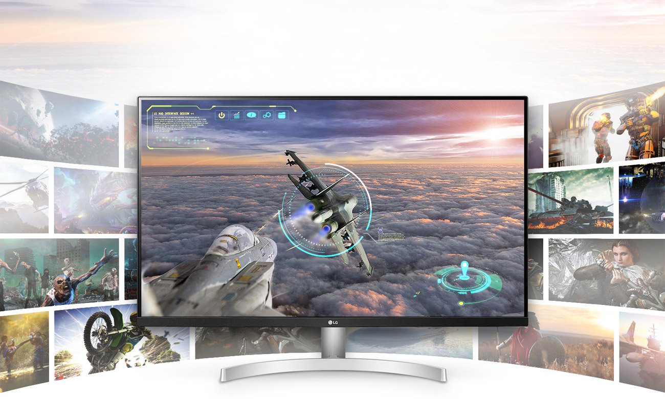 Monitor dla graczy LG 32UN500-W