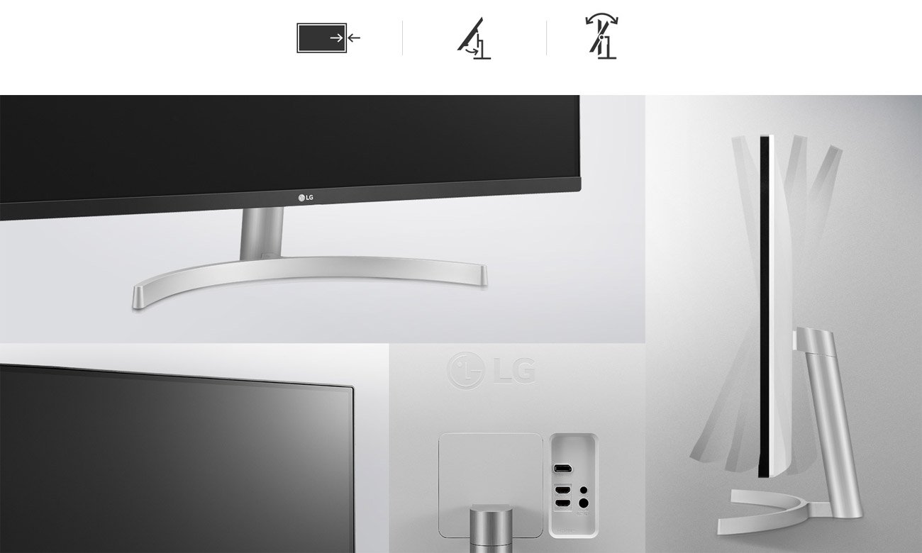 Monitor dla graczy LG 32UN500-W