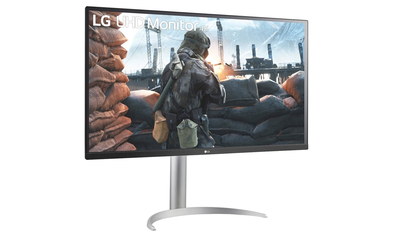 LG 32UP55NPW Monitory LED 32" i większe Sklep komputerowy xkom.pl