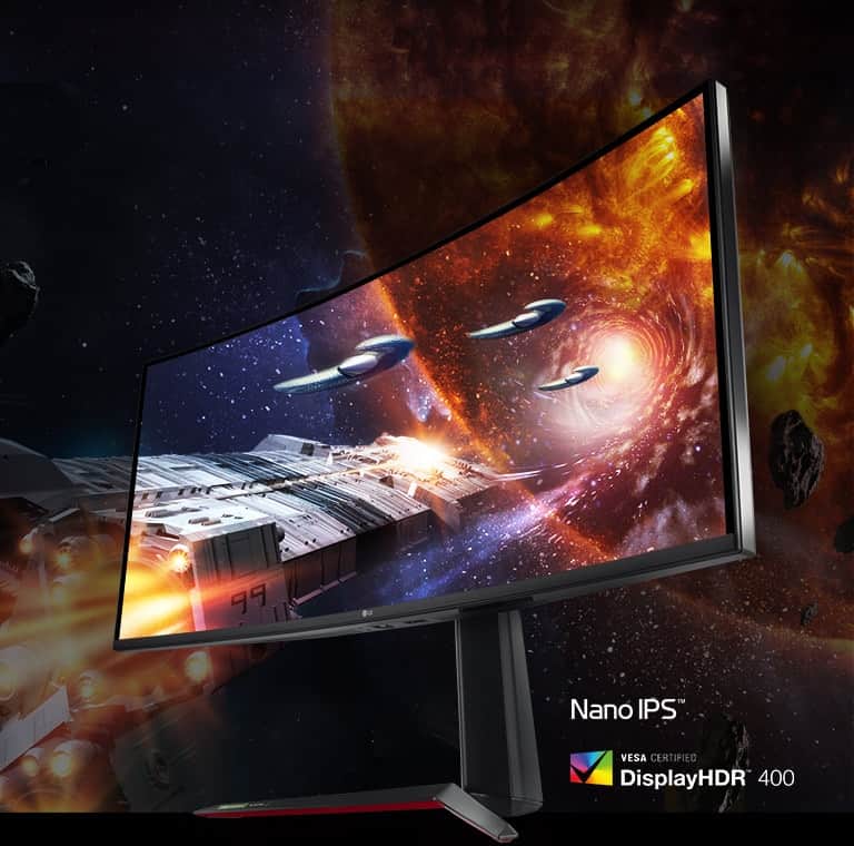 obsługuje Nano IPS i HDR 400