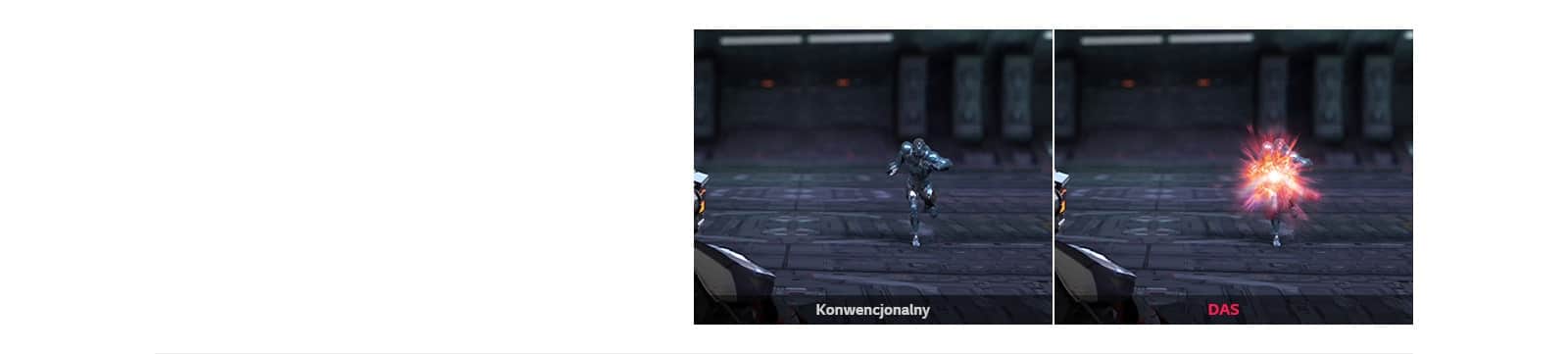 Symulacja Dynamic Action Sync
