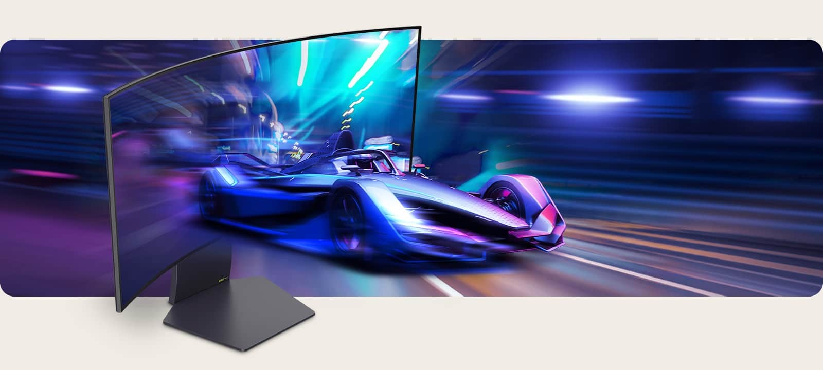 Ekran OLED o częstotliwości odświeżania 240 Hz i czasie reakcji 0,03 ms (GtG)