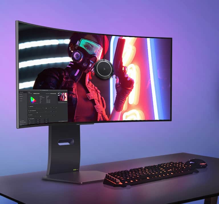 LG Calibration Studio software.