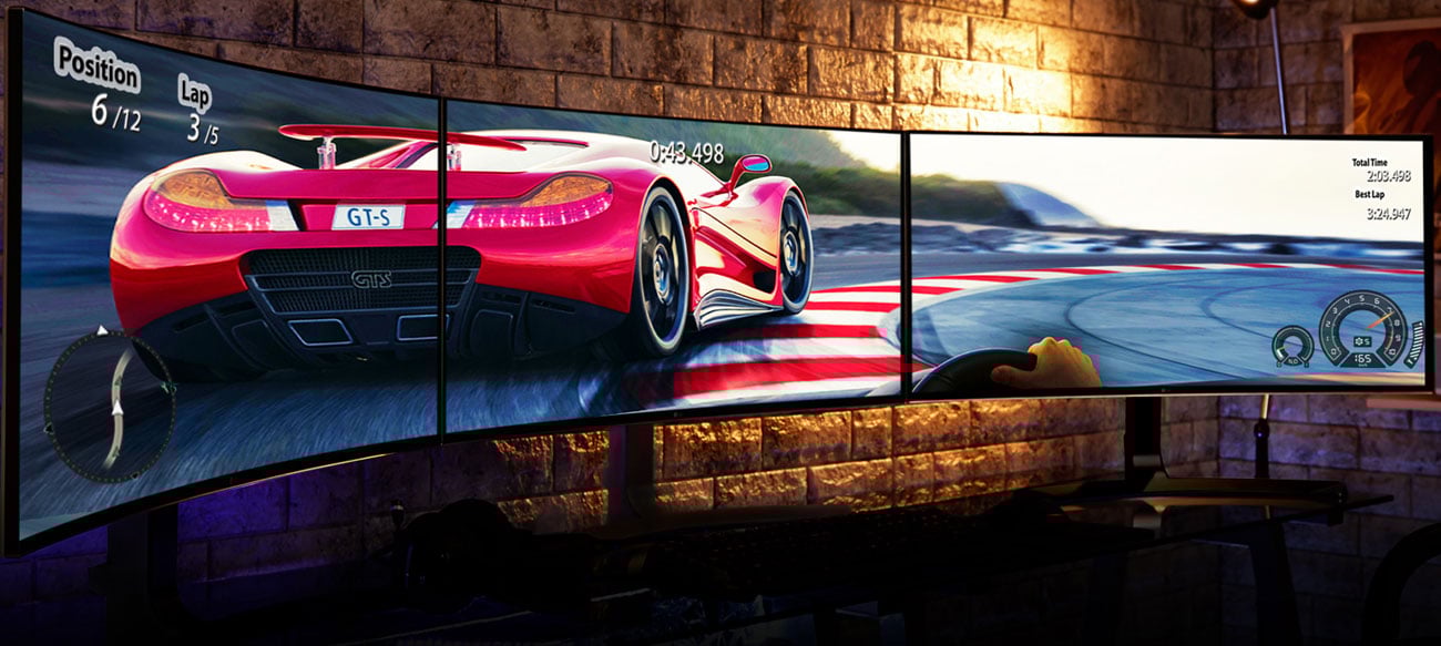 Idealny do domu i biura monitor LG 34UC88-B Curved
