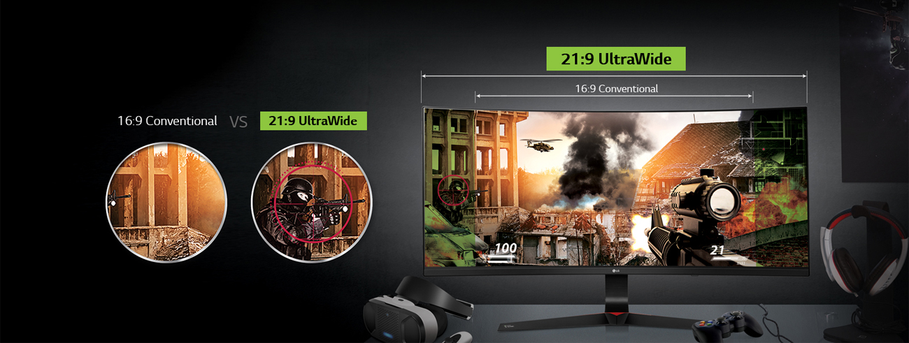 LG 34UC89G-B 34''