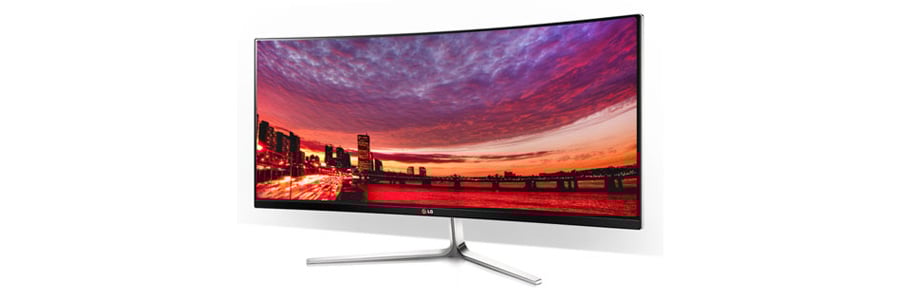 LG 34UC97-S Curved srebrny - Monitory LED 32