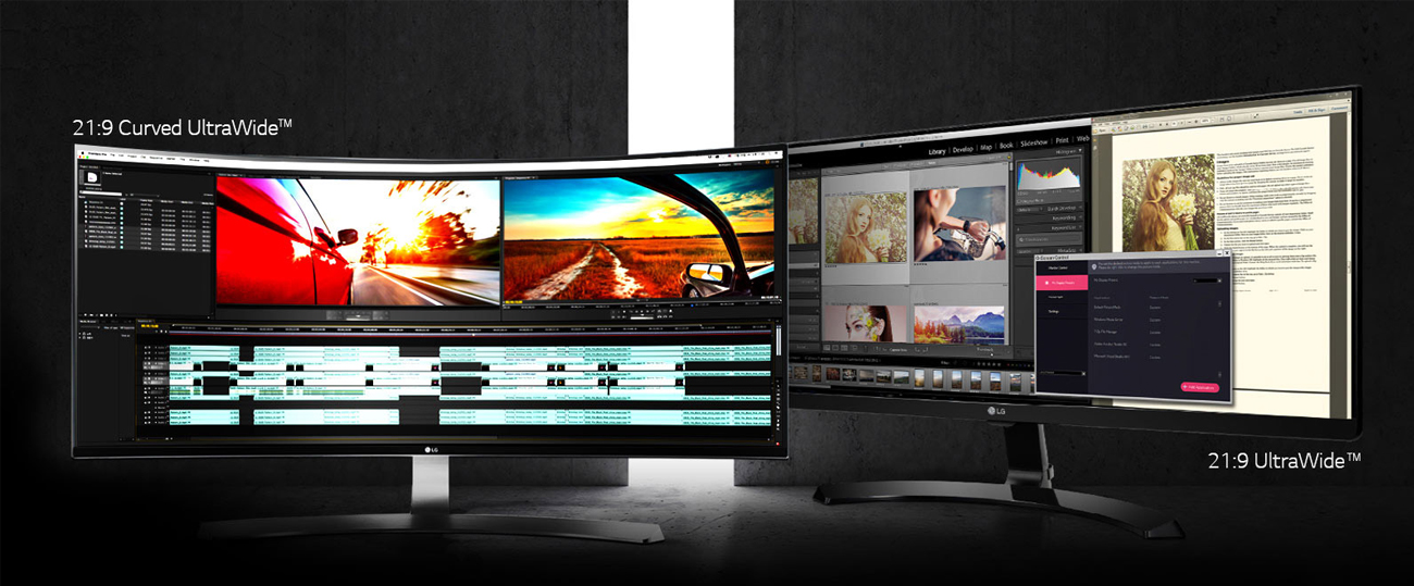 UltraPanoramiczny monitor 21:9