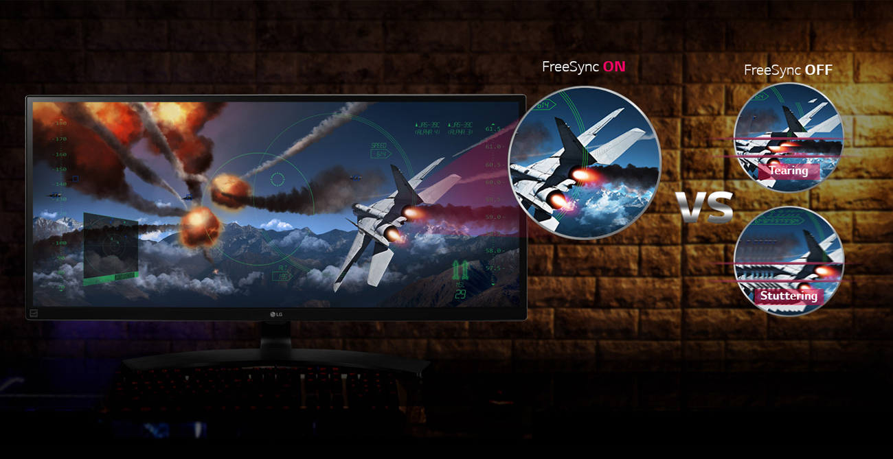 LG 34UM88-P AMD FreeSync