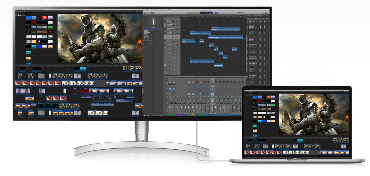 LG 34WK95U Thunderbolt™ 3