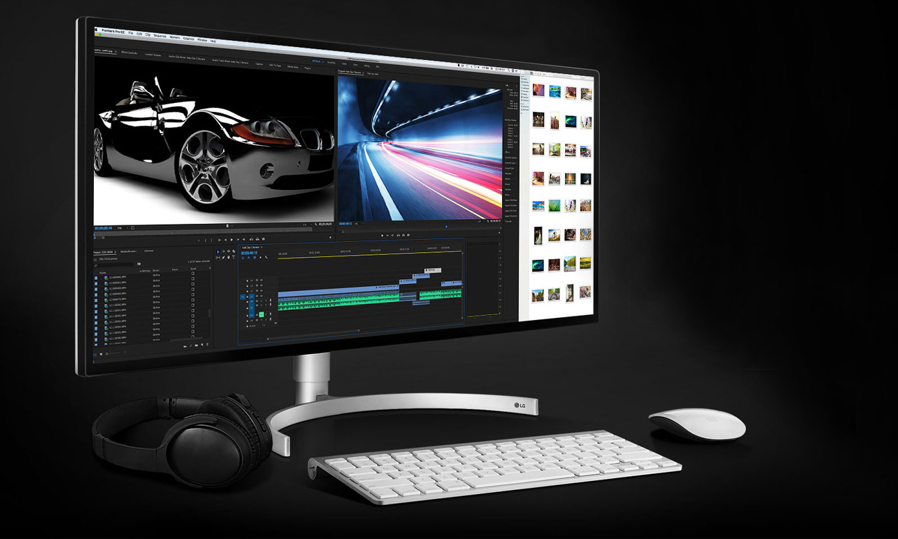 LG 34WK95U Rozdzielczość 5K