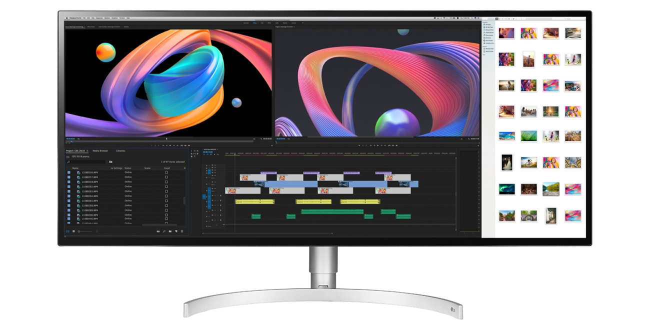 LG 34WK95U OnScreen Control