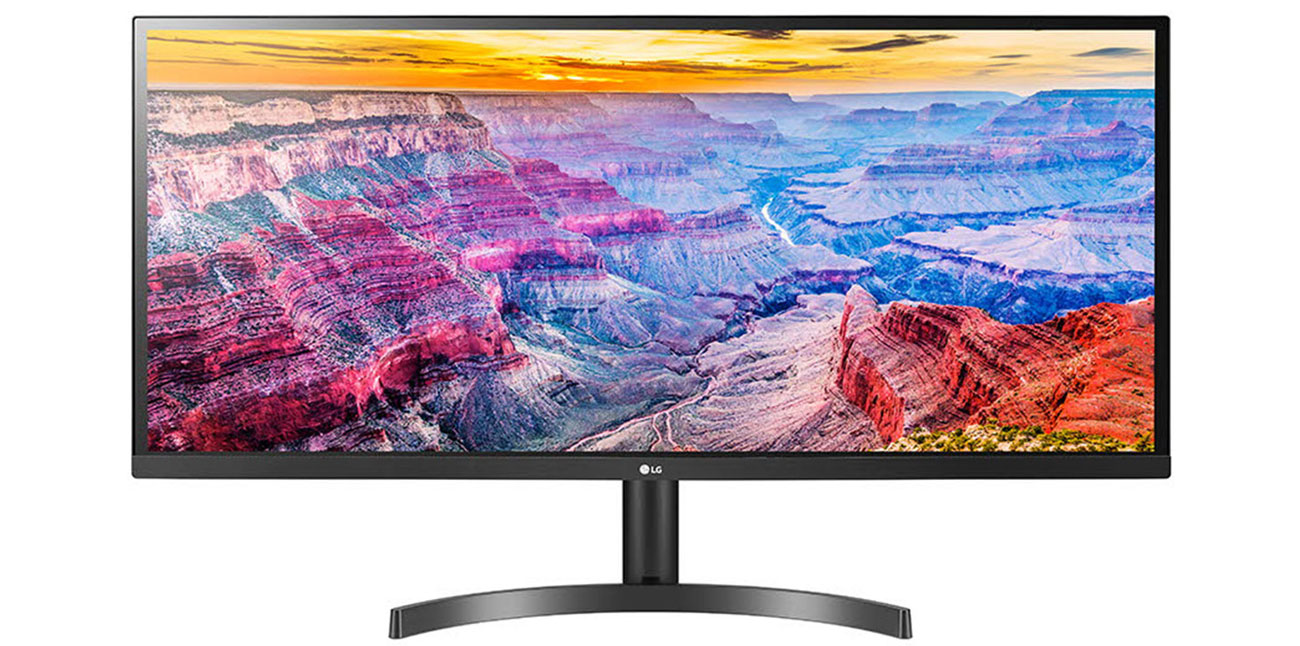 Monitor do domu i do biura LG 34WL500-B
