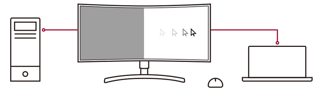 Monitor profesjonalny LG 34WL85C-B