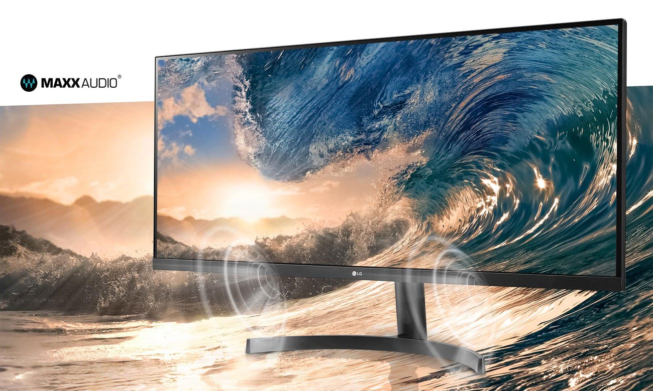 LG 34WN700-B - MAXXAudio