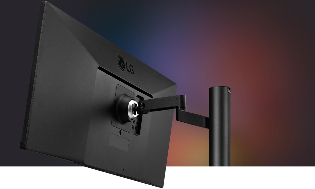 LG 34WN780-B regulacja ekranu