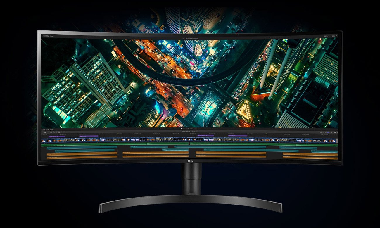 Monitor do domu i do biura LG 34WN80C-B HDR