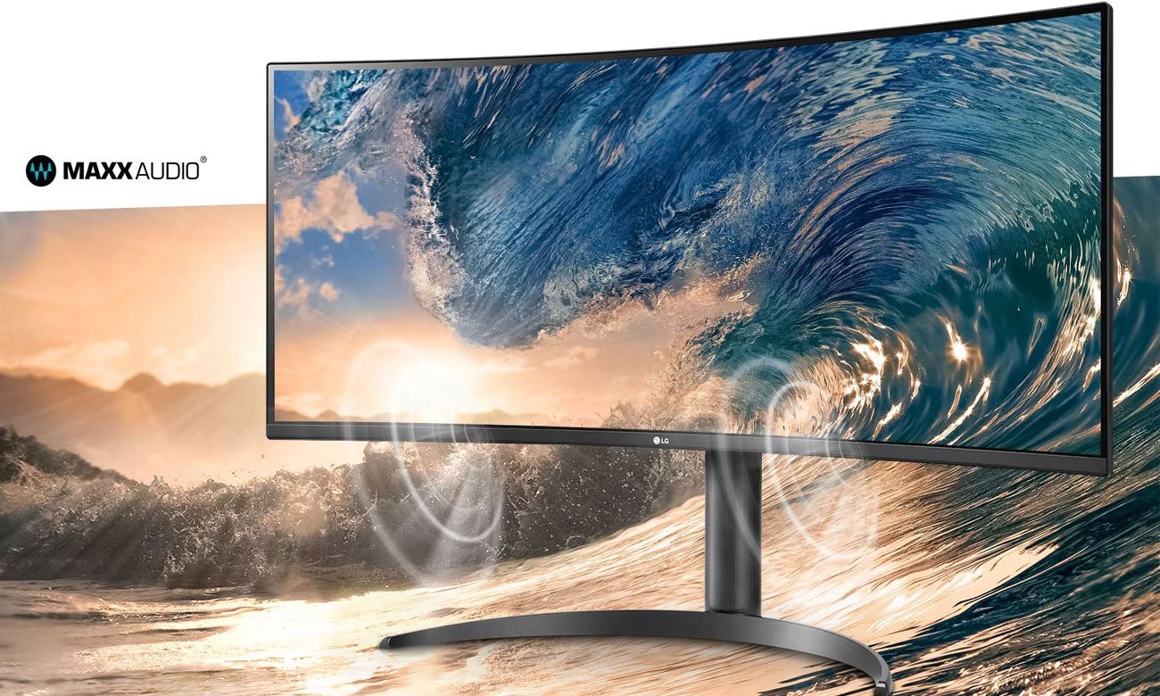 Вбудовані колонки LG Ultrawide 34WP65CP-B