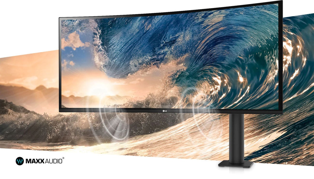 LG UltraWide 34WP88C Ergo - Monitory LED 32