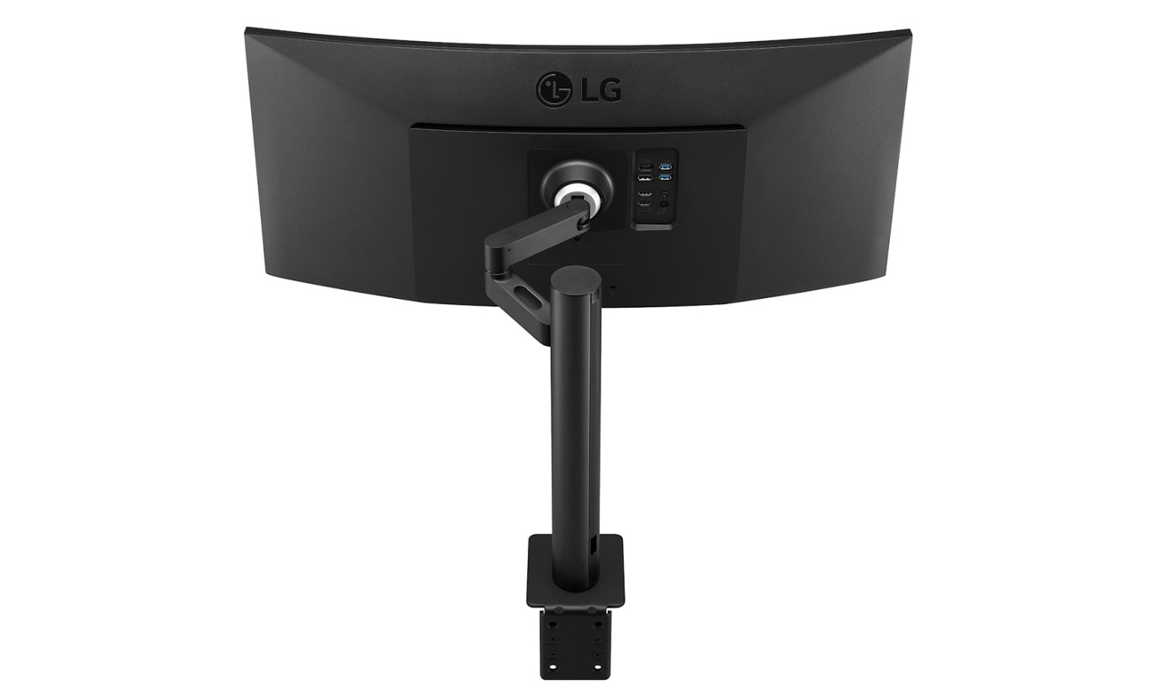 LG 34WP88CP-B widok z tyłu