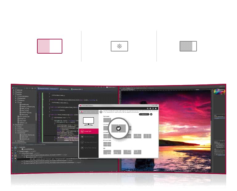 Funkcja OnScreen Control ułatwia obsługę urządzenia.