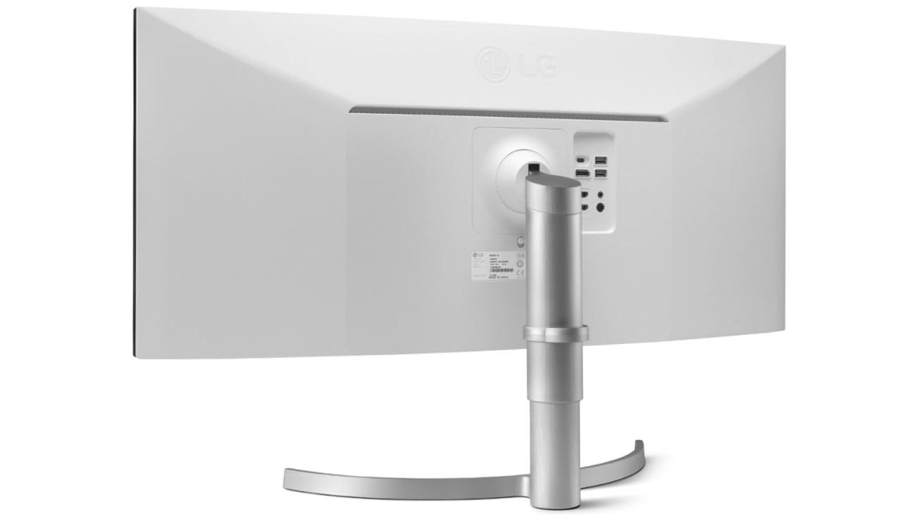 LG 35WN75CP widok z tyłu