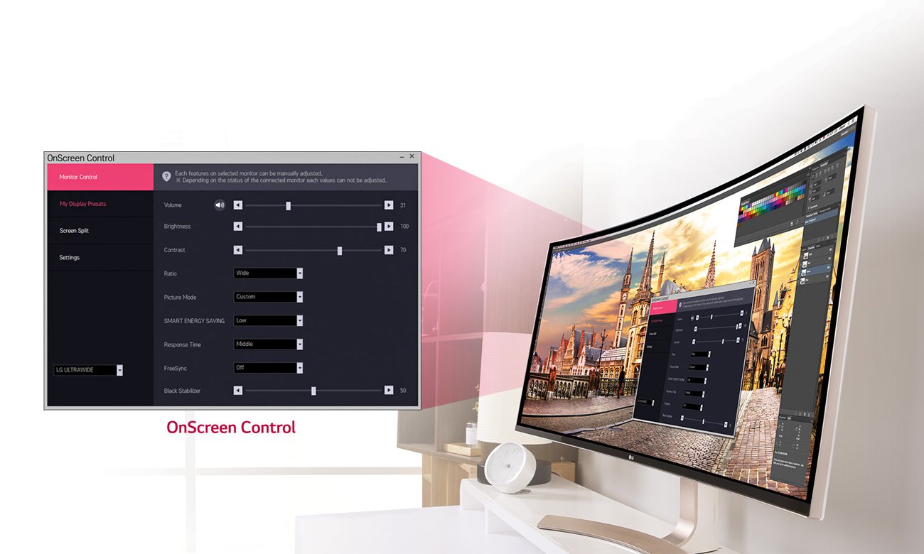 On-Screen Control