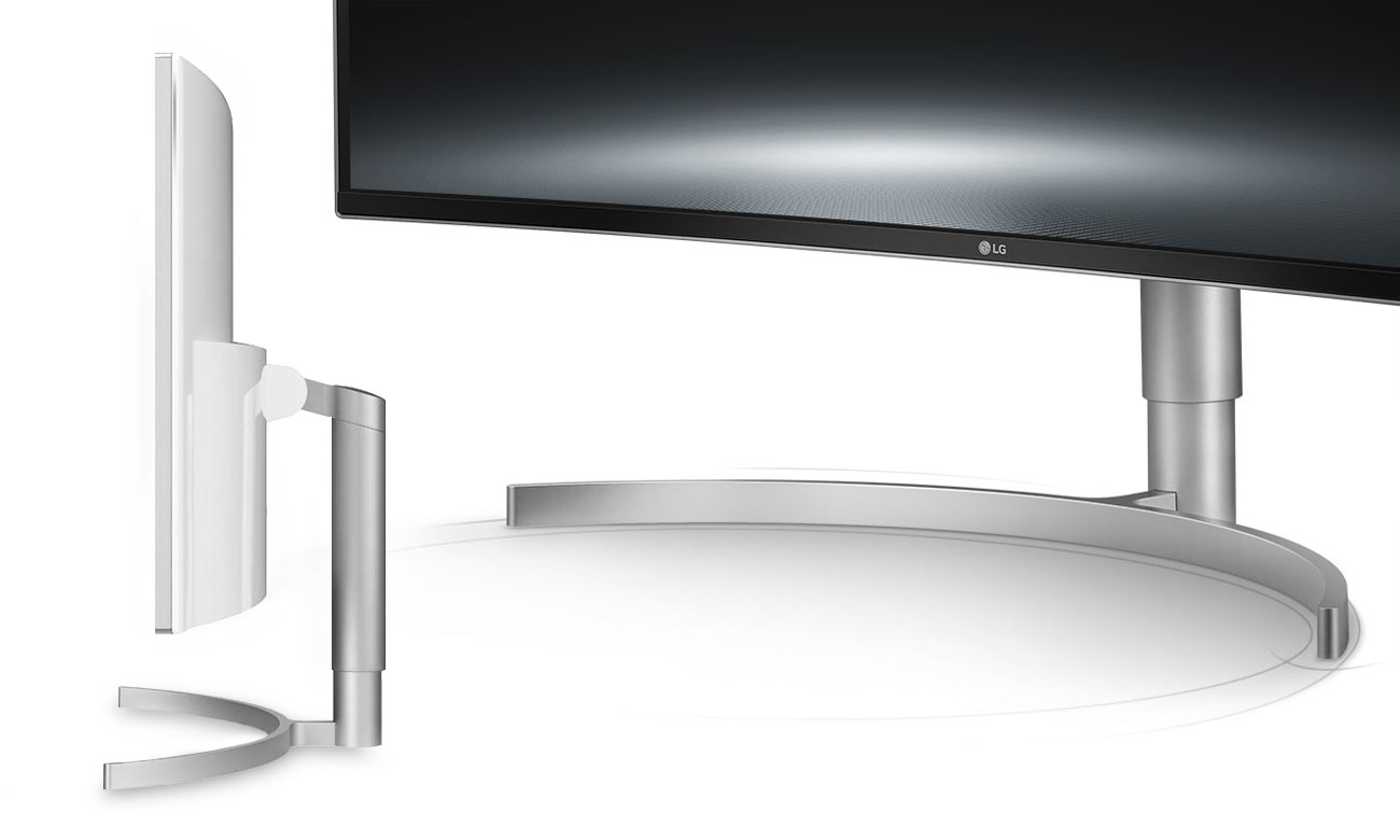 LG 38WK95C-W HDR - Monitory LED 32