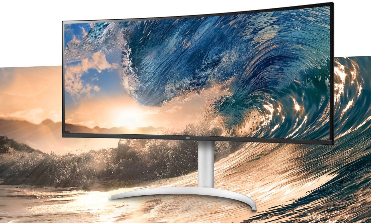 Monitor do domu i do biura LG 38WP85C-W