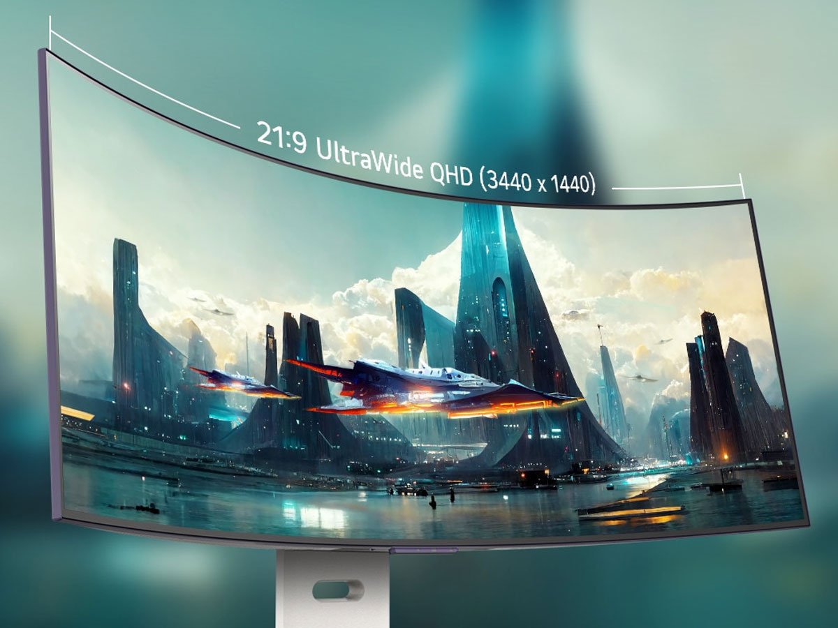 LG UltraGear 39GX90SA-W