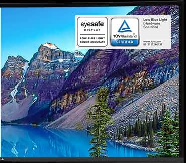 Żywe kolory, niski poziom niebieskiego światła