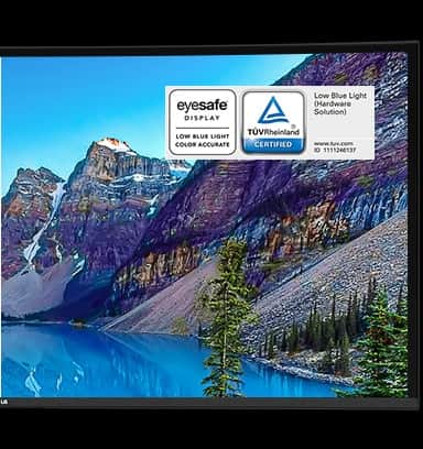 Żywe kolory, niski poziom niebieskiego światła