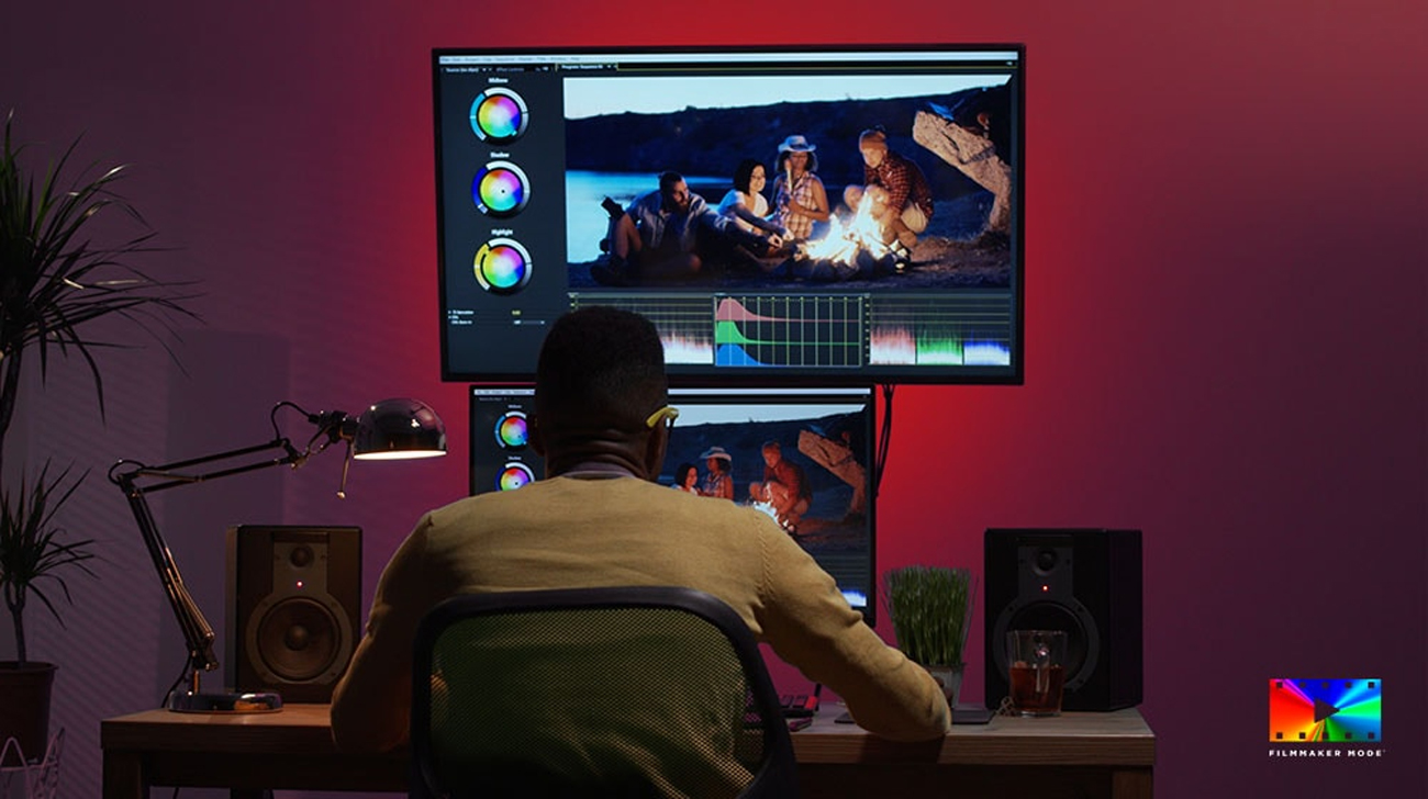 Oglądaj filmy zgodnie z wizją twórcy na LG 43NANO783QA