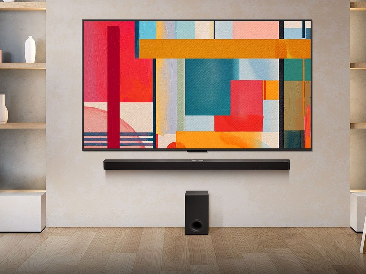 LG 43QNED86A6C room