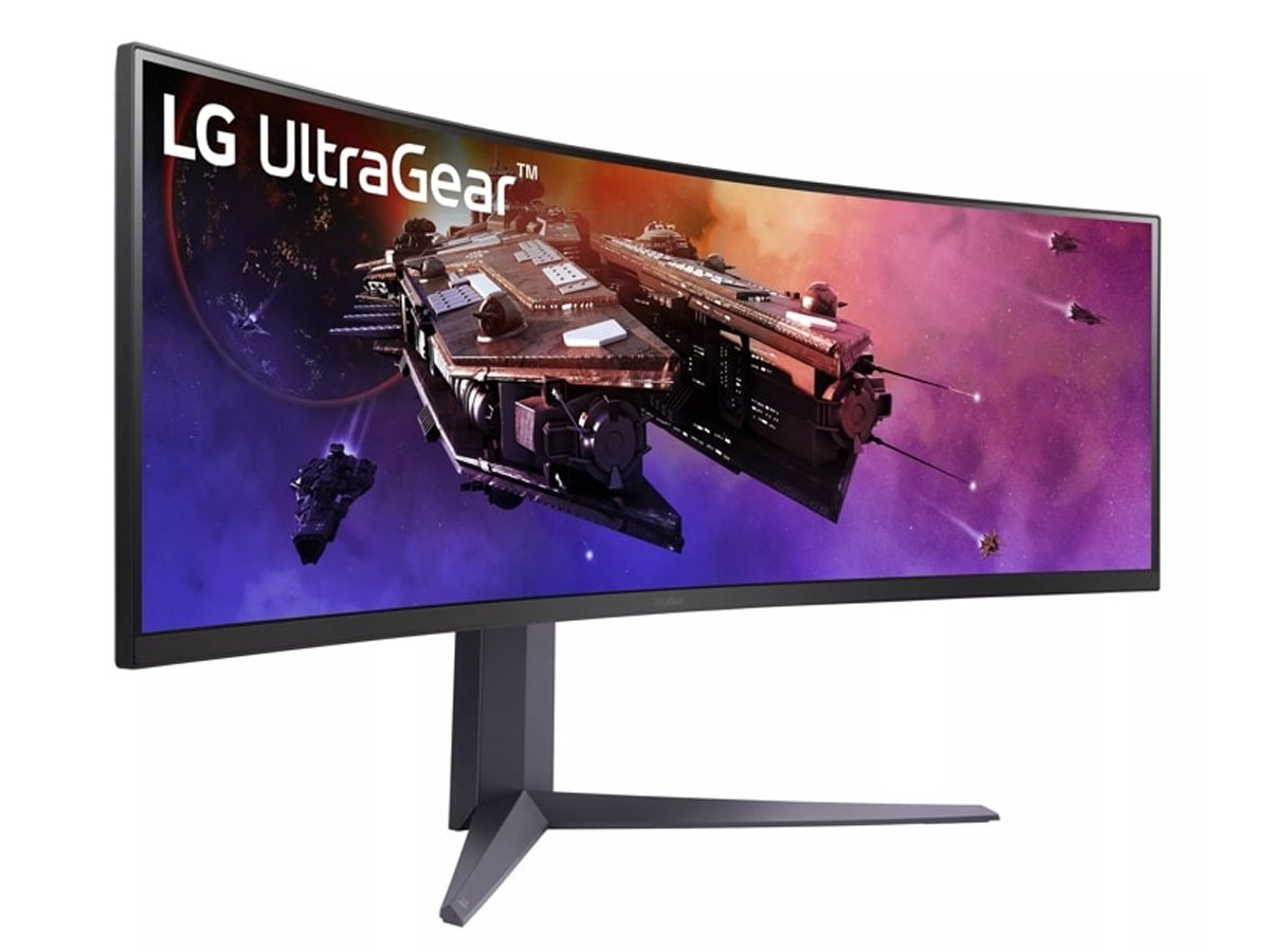 LG UltraGear 45GR75DC-B