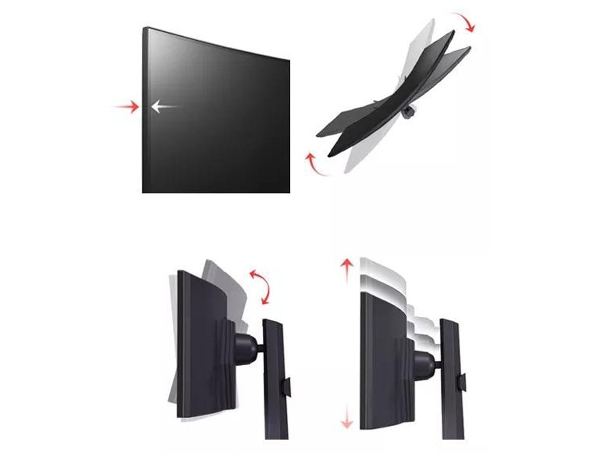LG UltraGear 45GR75DC-B
