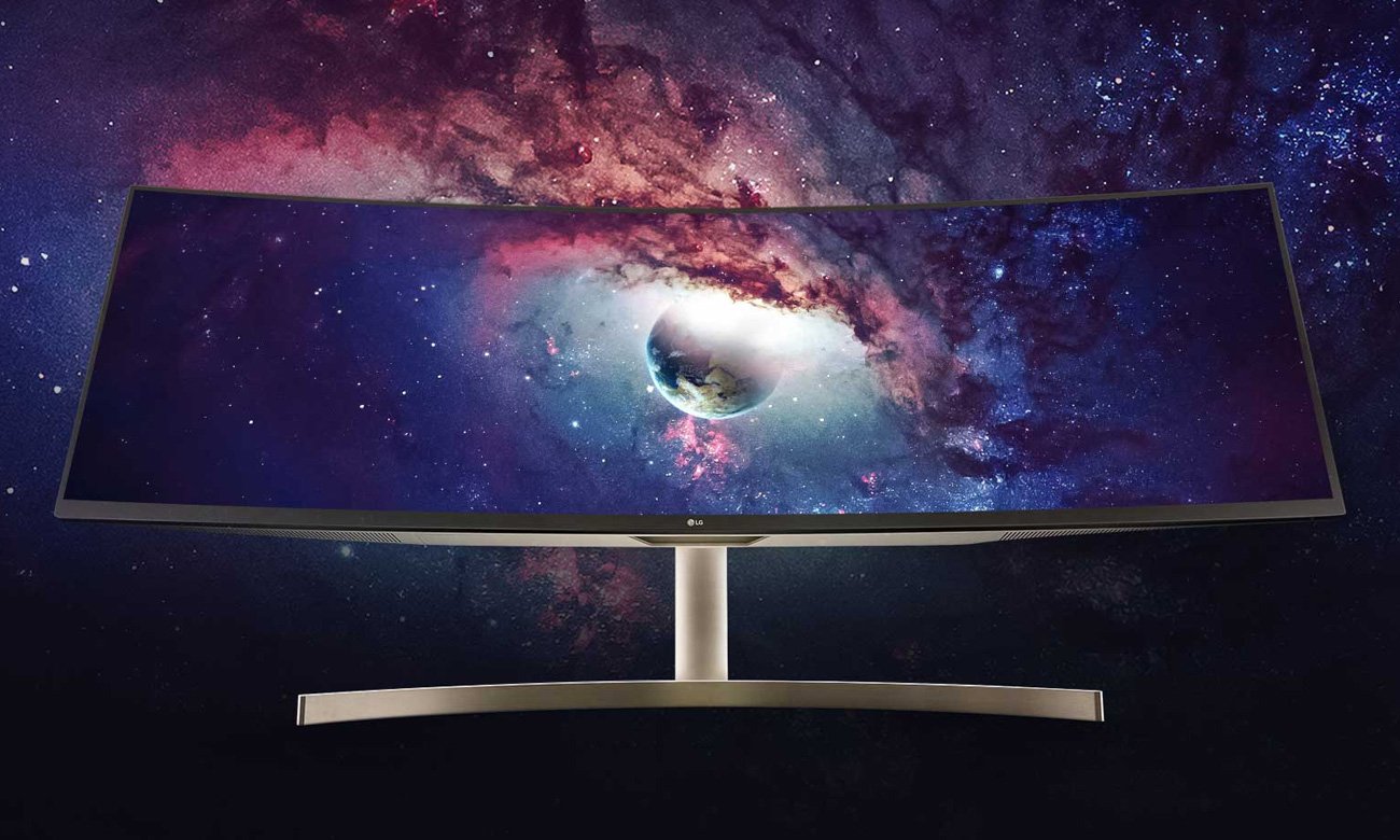 Monitor do grafiki i fotografii LG 49WL95C-W Curved