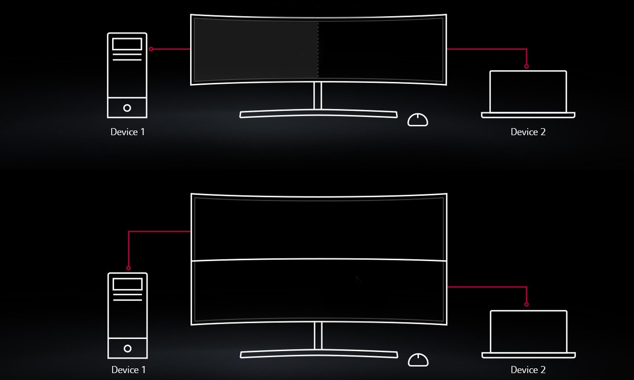 Monitor do grafiki i fotografii LG 49WL95C-W Curved