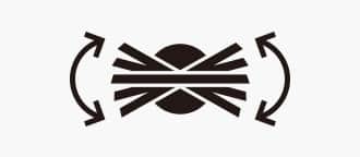 Ikona obrotu na boki