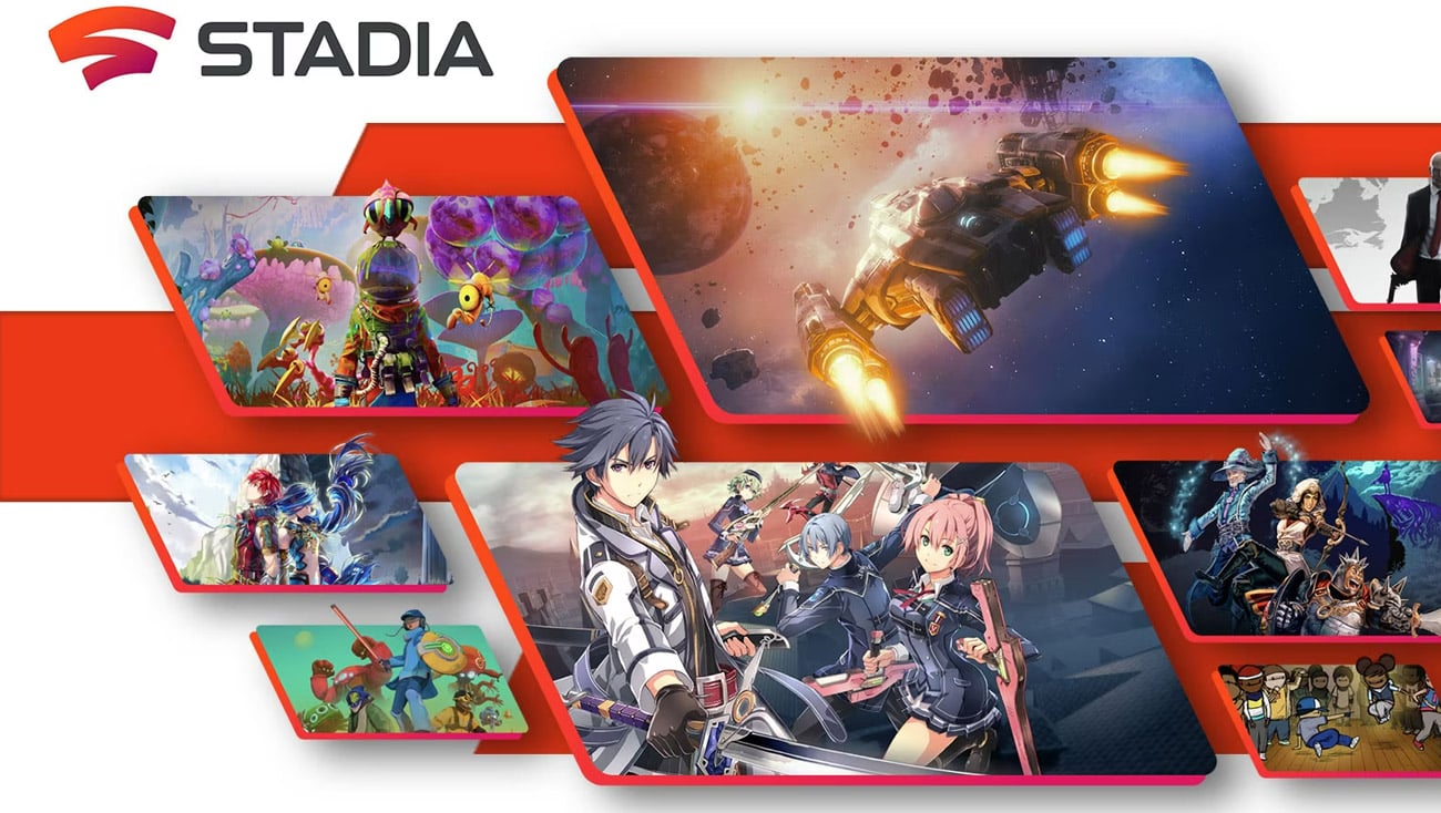 LG 55NANO813QA Google Stadia